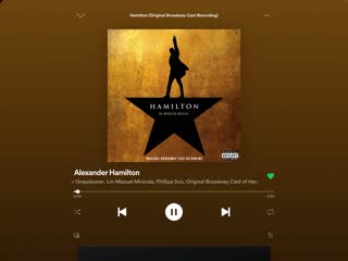 Thumbnail for  All of Hamilton part one 1 unedited